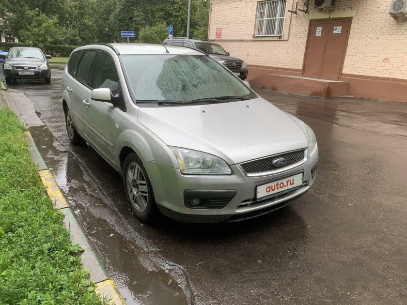 Форд фокус 2 универсал 2007