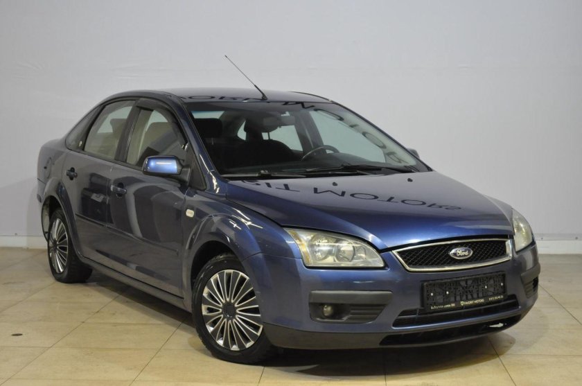 Форд фокус 2005