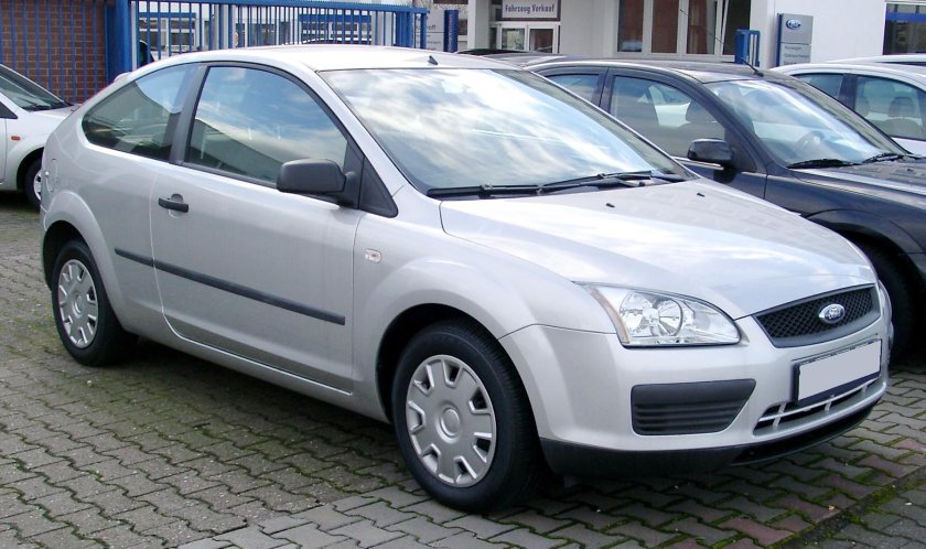 Ford Focus 2 поколение