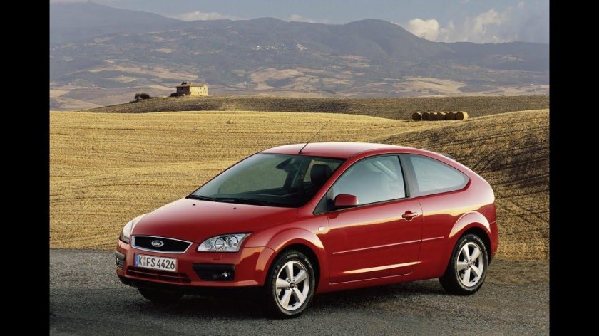Ford focus ii 2005-2008