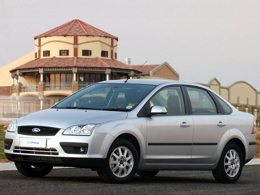 Ford Focus 2005 седан