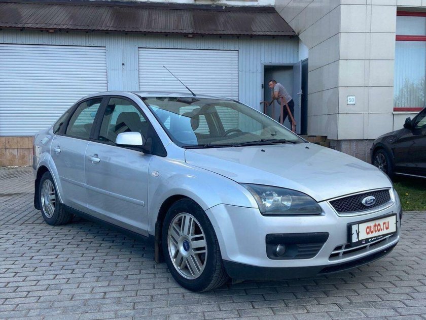 Форд фокус 2 2005 седан