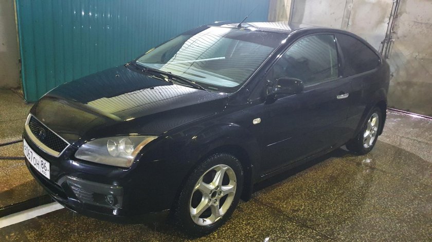 Форд фокус 2005