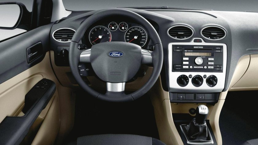 Форд фокус 2 салон