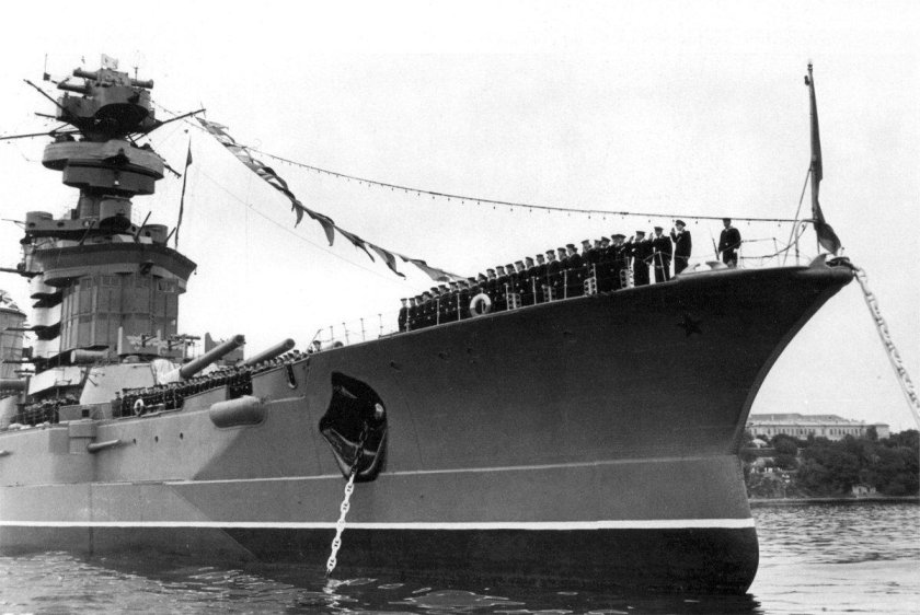 Линейный корабль «Севастополь» («Парижская коммуна»)