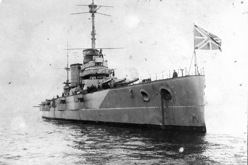 Линкор Петропавловск 1921