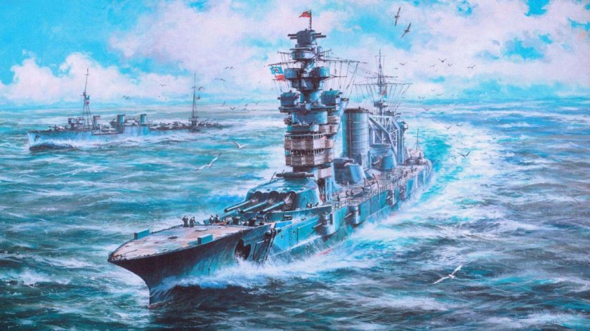 Линкор Гангут Октябрьская революция