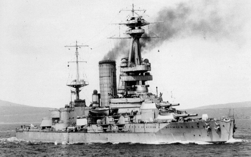 Линкор HMS Dreadnought