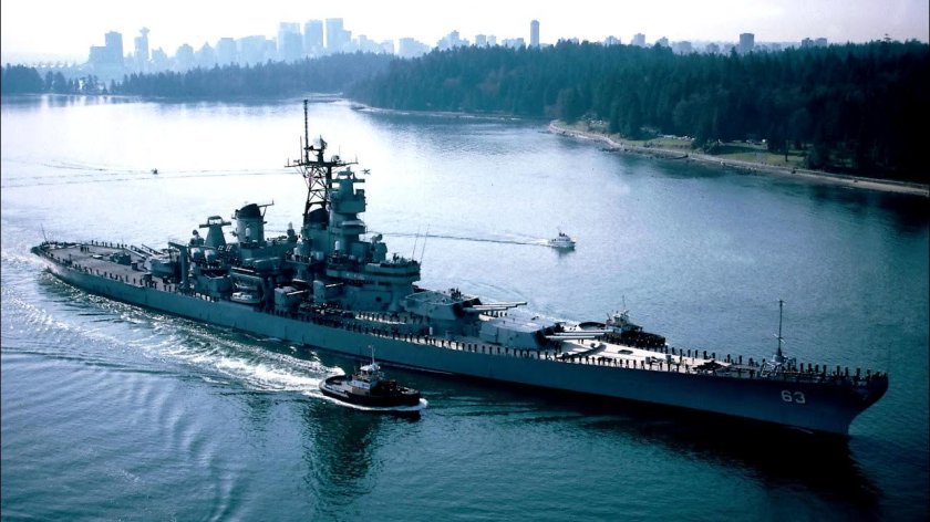 Миссури линкор 1944