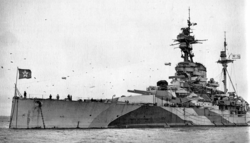 Линкор Архангельск 1944