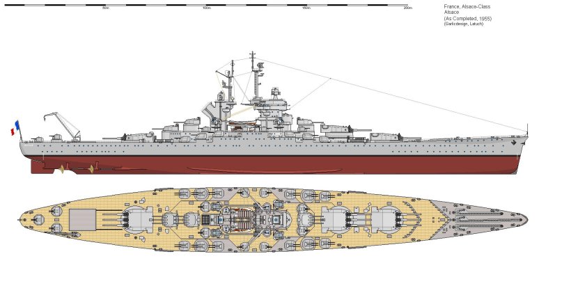 Французский линкор Ришелье