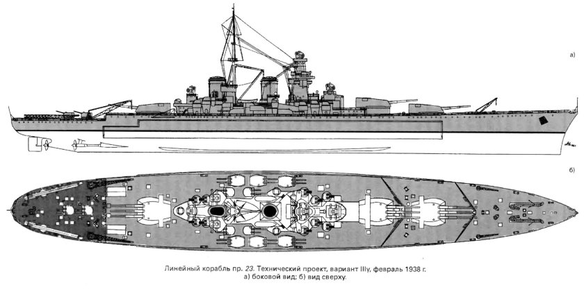 Линкор проекта 23 Советский Союз