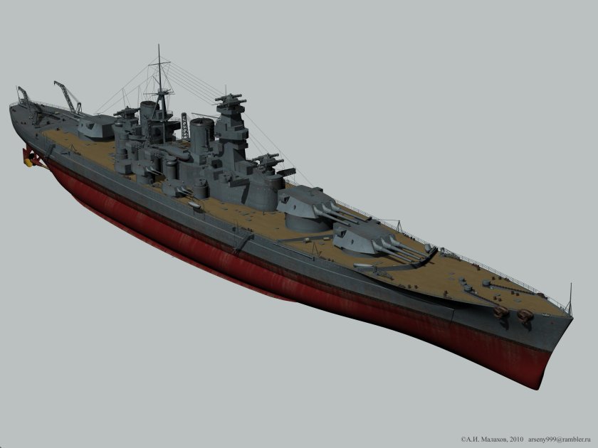 Линкор типа Советский Союз проект-23