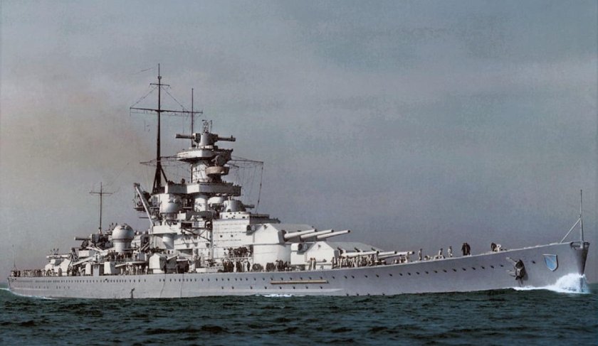 Шарнхорст линкор
