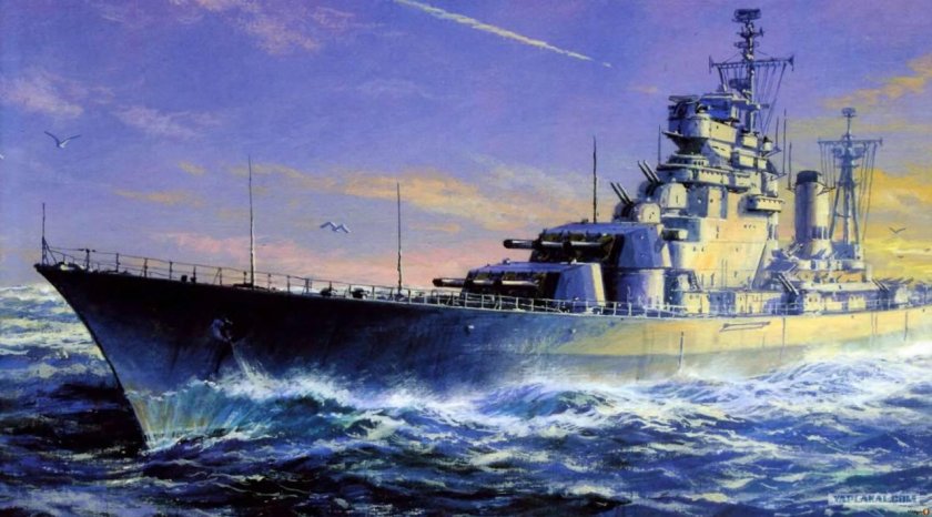 Линкор Советский Союз