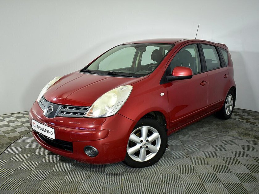 Nissan note 2012