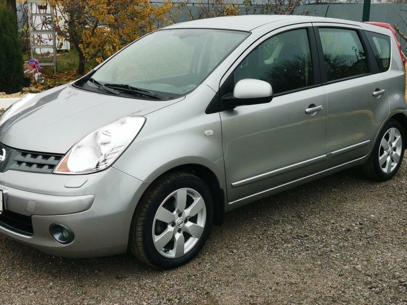 Nissan Note 1.6 Tekna 2008