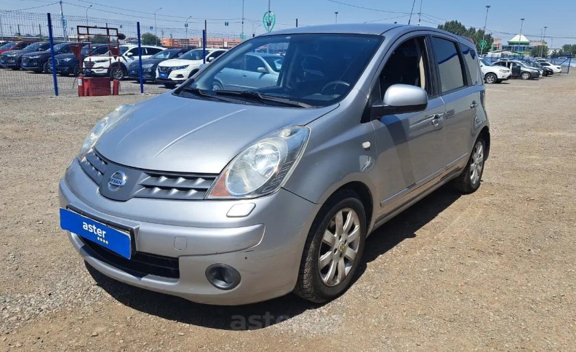 Ниссан ноут 2008 года цена