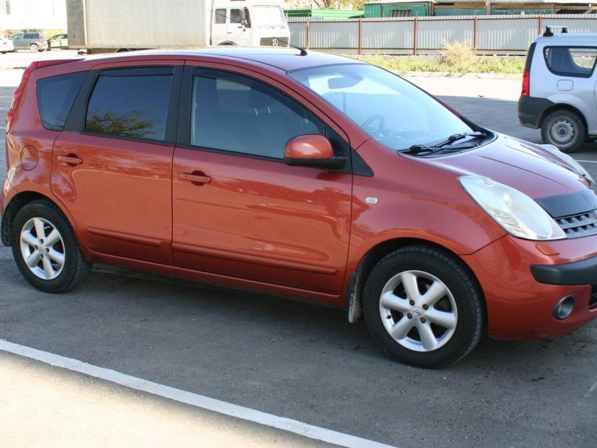 Nissan Note 2007