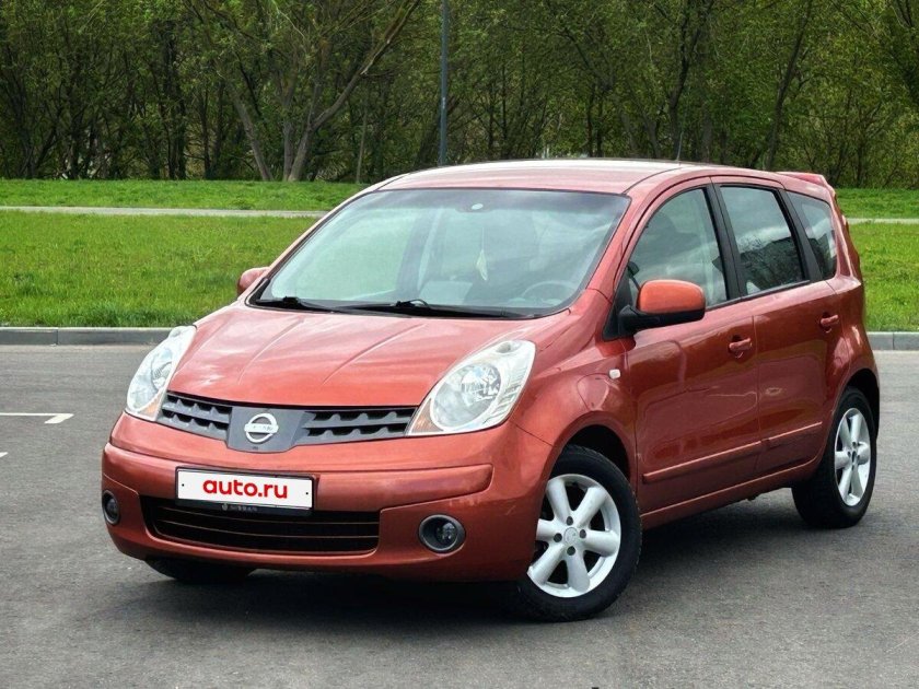 Nissan note 2008
