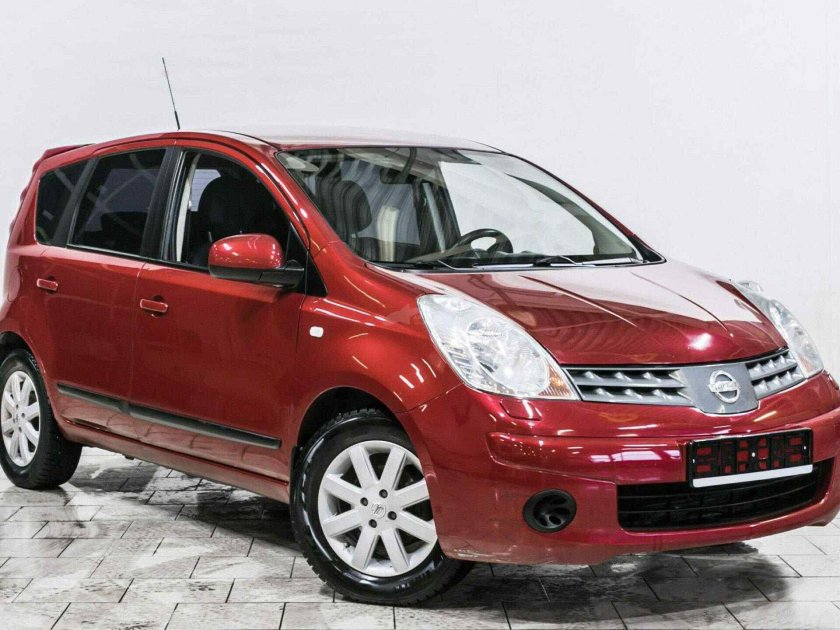 Nissan Note 2008