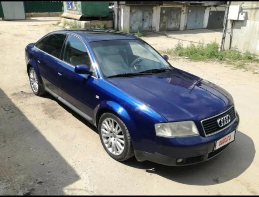 Ауди а6 с5 темно синяя