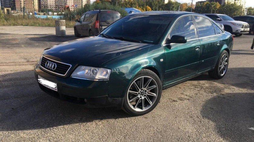 Audi a6c5 Green 2.7 1999