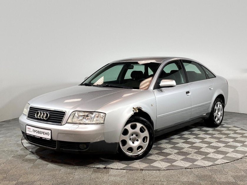 Ауди а6 мыльница