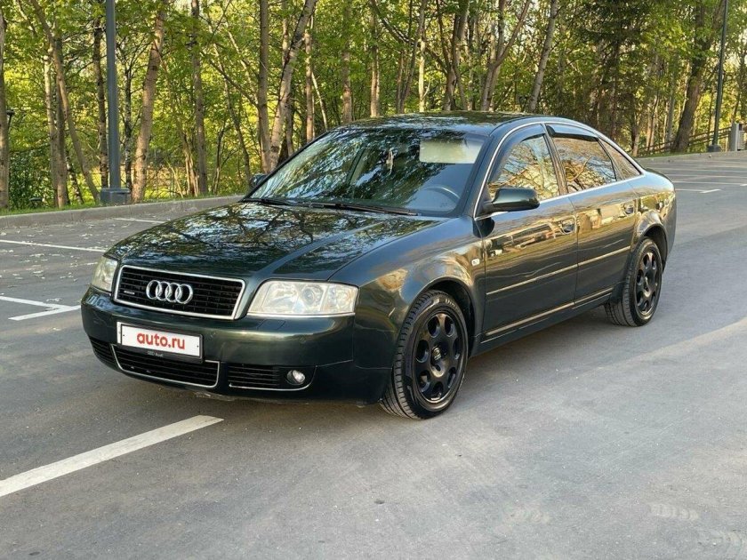 Ауди а 6 2003 года