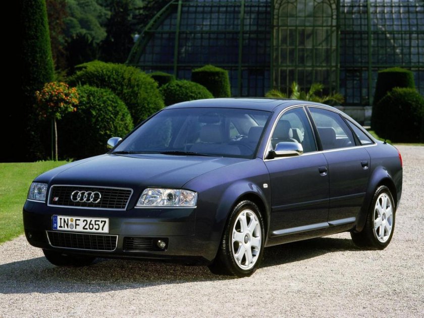 Audi a6 c5 2004