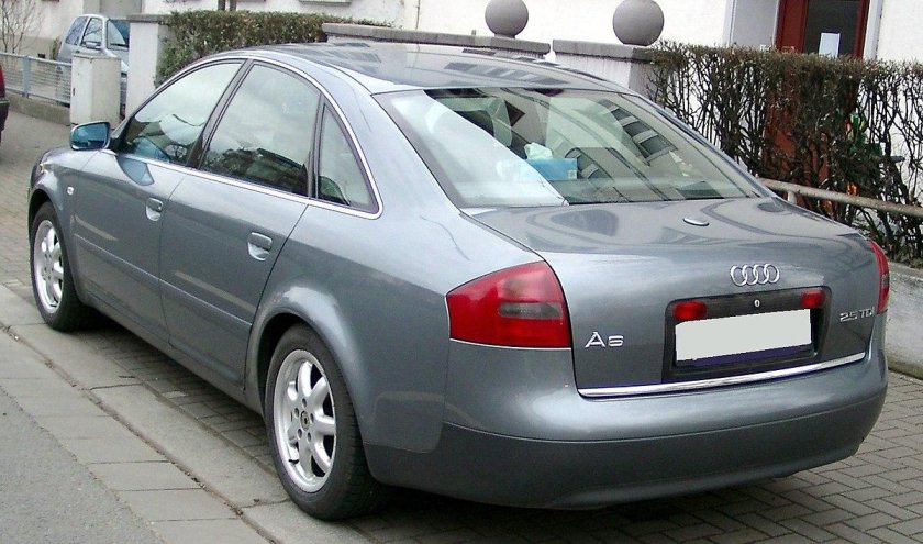 Audi a6 c5 кузов
