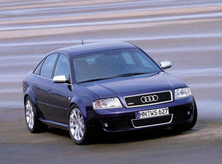 Ауди rs6 2002