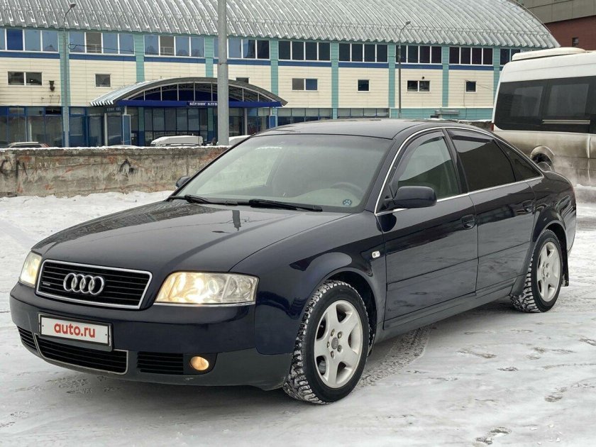 Ауди а 6 2002 года