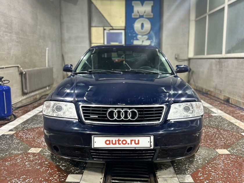 Ауди а6 1998