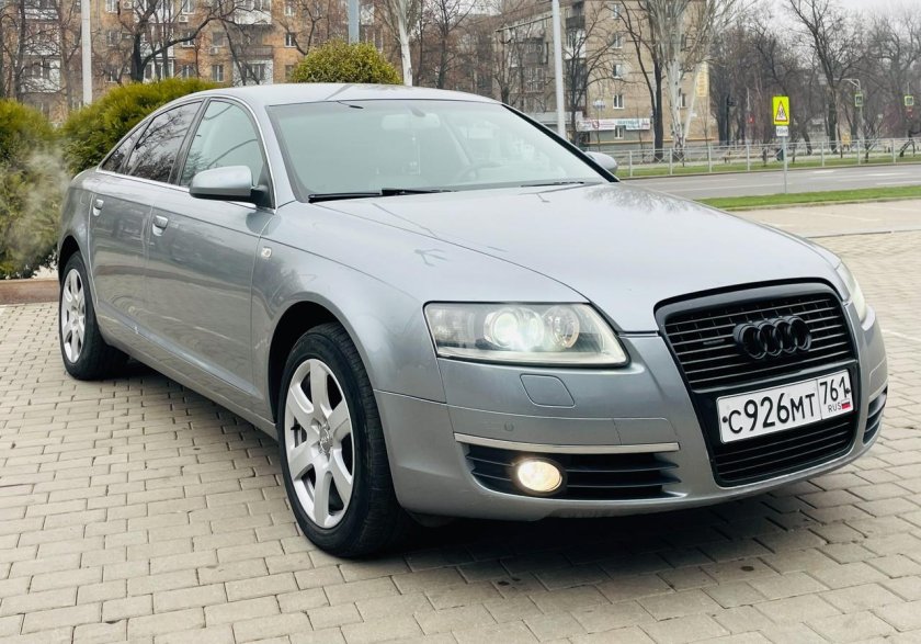 Ауди а 6 с 2006
