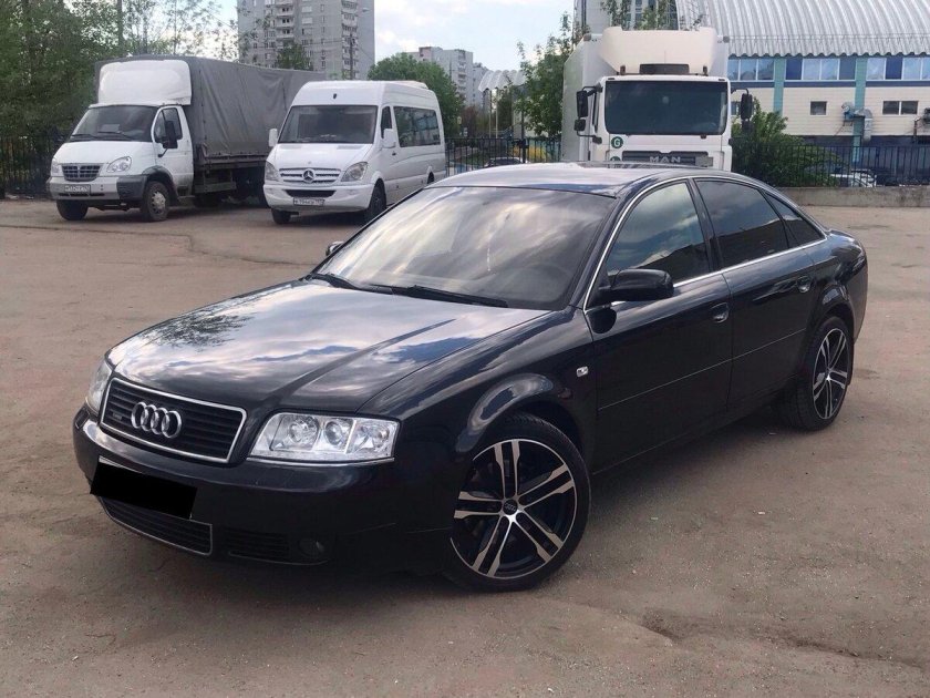 Audi a6 c5 2003