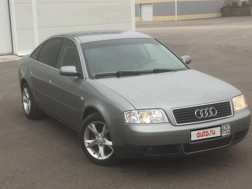 Audi a6 II (c5) Рестайлинг