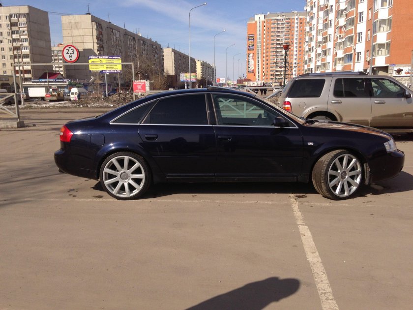 Ауди а6 с6 r18