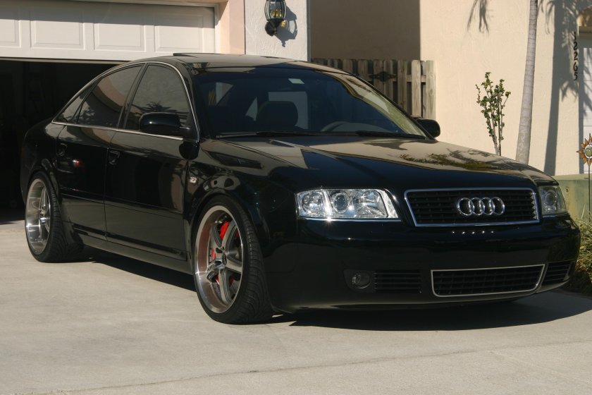 Audi a6 2002