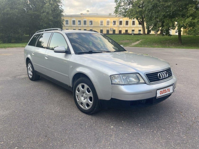 Ауди а6 2001