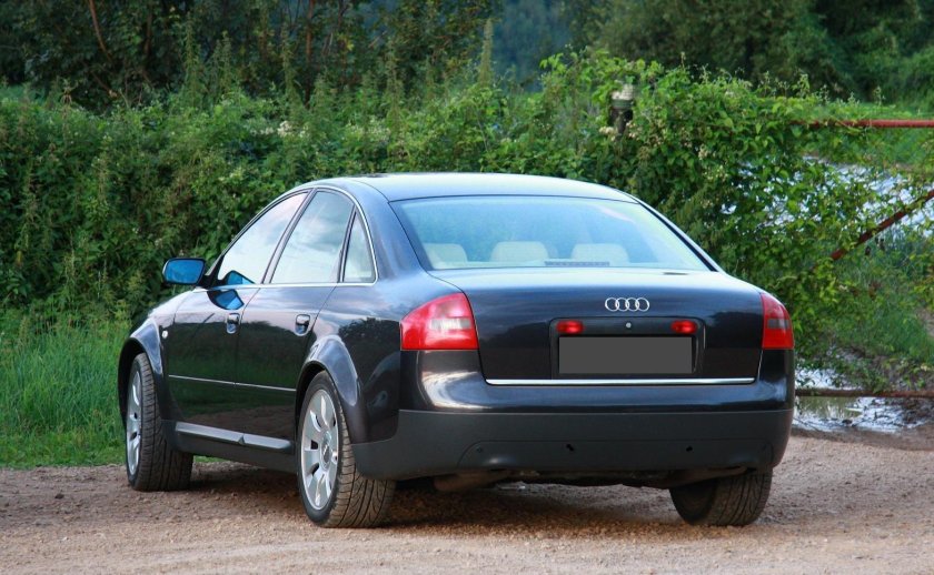 Audi a6 c5 седан
