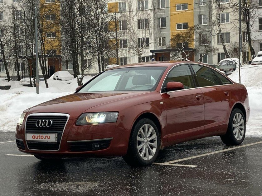 Audi a6 2007