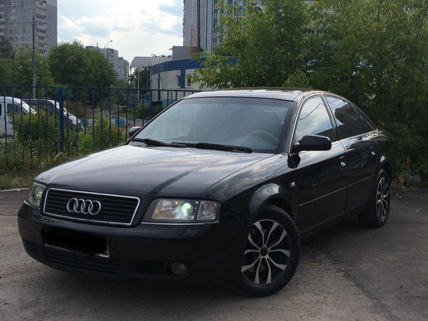 Ауди а6 с5 седан