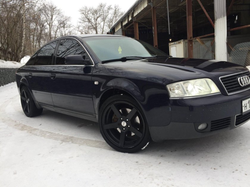 Ауди а6 с5 1998