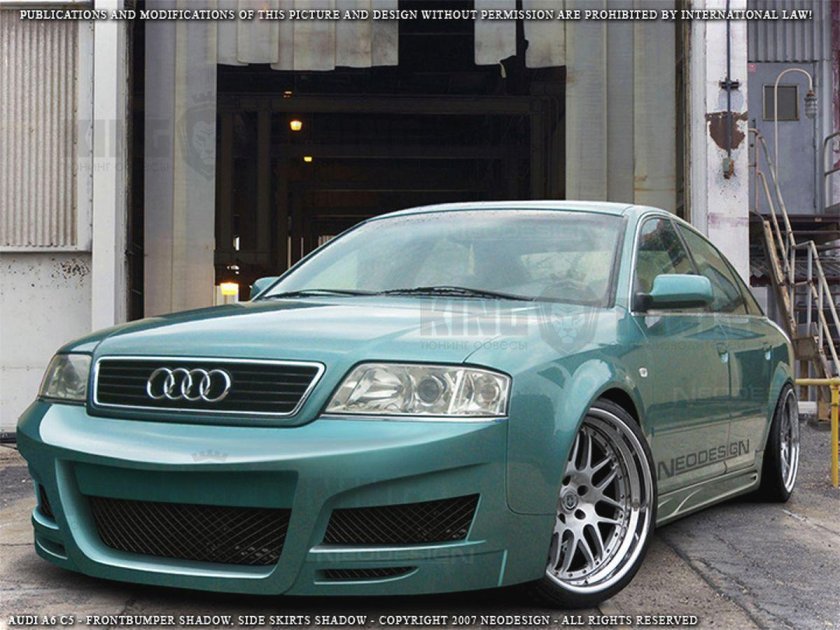 Audi a6 c5 дорестайлинг