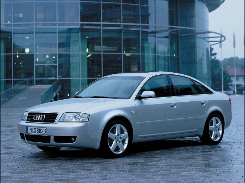 Audi a6 c5 2004