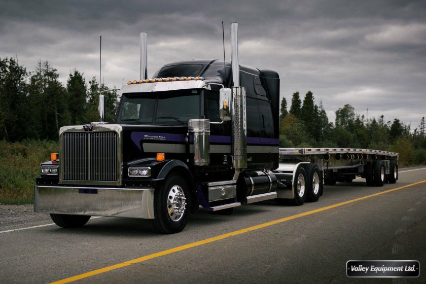 Western Star 4900 тягач