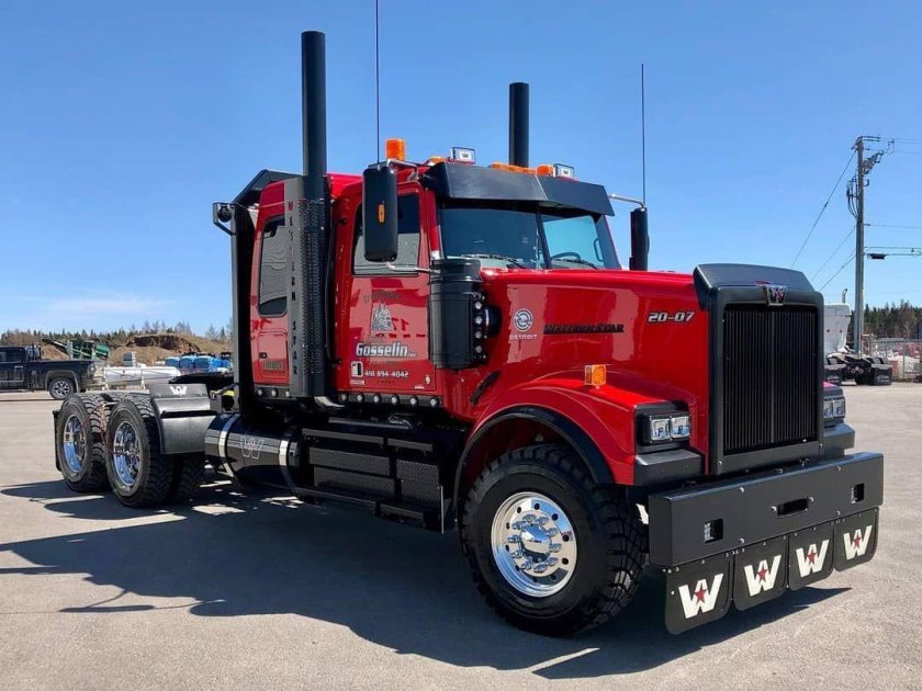 Грузовики Western Star 4900