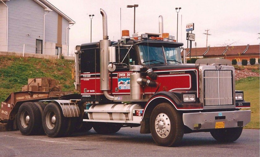 Тягач Western Star