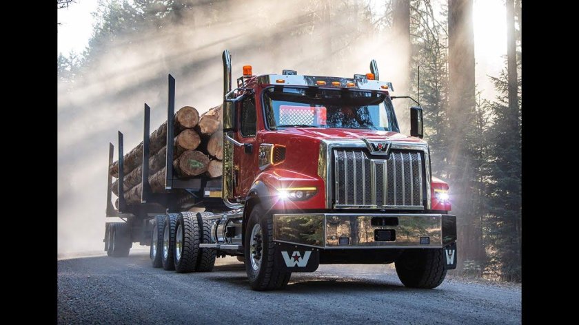 Грузовик Western Star 49x